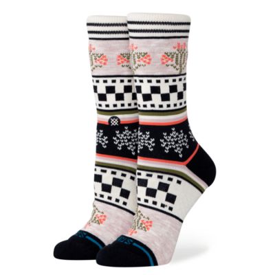 Stance W Winter Bloom Crew