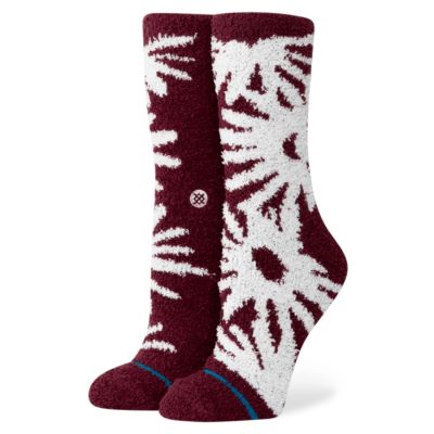 Stance W Daisies Cozy Crew