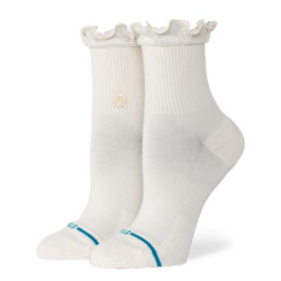 Stance W Ruffle Icon Quarter