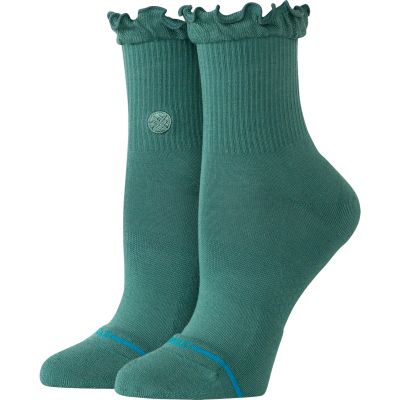 Stance W Ruffle Icon Quarter