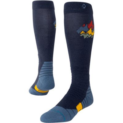 Stance Snow Peaks Mid Wool Socks