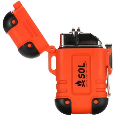 Survive Outdoors Longer Plasma Dual-Arc Briquet