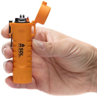 Survive Outdoors Longer Fire Lite Fuel-Free Briquet