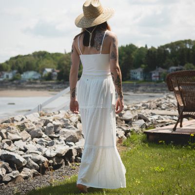 Roxy Beachside Maxi Skirt