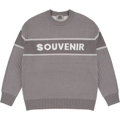 Souvenir Jacquard Knit Sweater