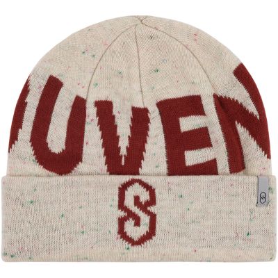 Souvenir Speckled Cuff Beanie - Marshmallow