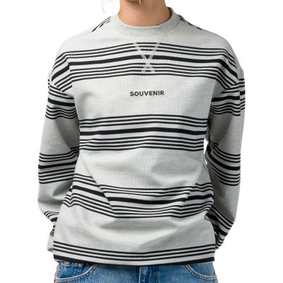 Souvenir Striped Crew
