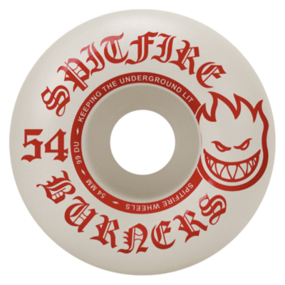 Spitfire BURNERS Wheels - 54mm/99D