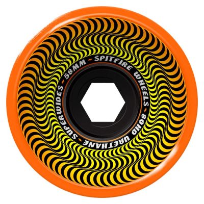 Spitfire Superwides Wheels 80HD/58mm
