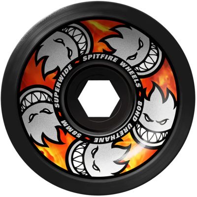 Spitfire Superwide Multiball Wheels 80HD/58mm