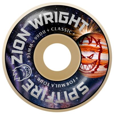 Spitfire Zion Cosmic F4 Classic Wheels 99D/53mm