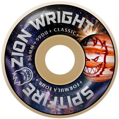 Spitfire Zion Cosmic F4 Classic Wheels 99D/56mm