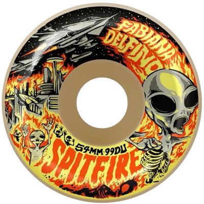 Spitfire Fabiana Invasion F4 Conical Full Wheels 99D/54mm
