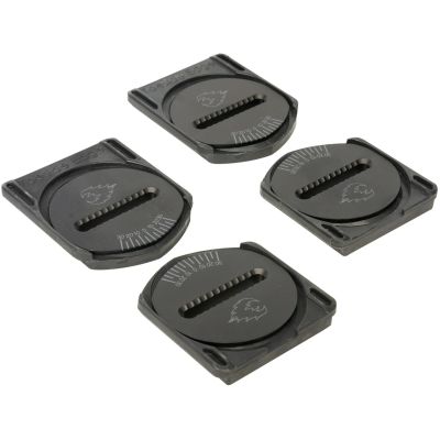 Spark Flat Pucks - Black