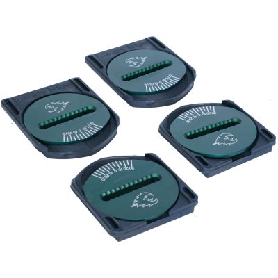 Spark Flat Pucks - Green