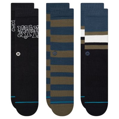 Stance Booster Crew Socks - Pack of 3