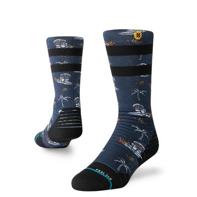 Stance Youth Space Monkey Snow Socks