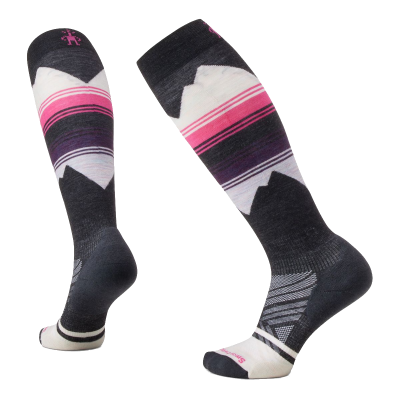 Smartwool Wms Ski Targeted Cushion Pattern OTC Socks