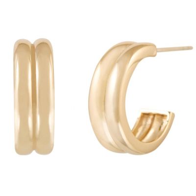 Twenty Compass Marilou Earrings - Gold