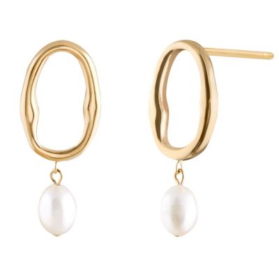 Twenty Compass Boucles d'oreilles Dolce Vita - Or