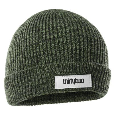 Thirty-Two Patch Beanie - Military