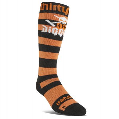 Thirty-Two Diggers Merino Snow Sock