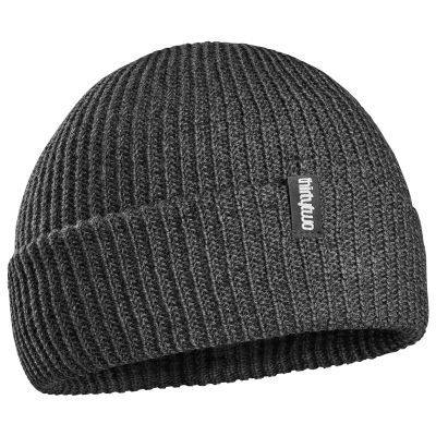 Thirty-Two Double Wool Beanie -  Black