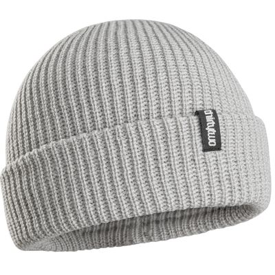 Thirty-Two Double Wool Beanie - Grey/ Heather