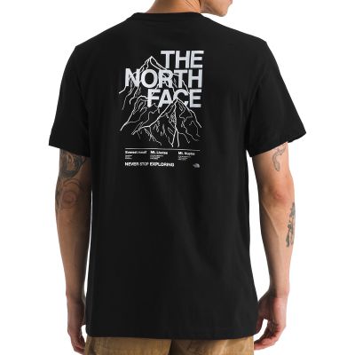 The North Face Evolution Half Dome Mountain Tee Graphic 