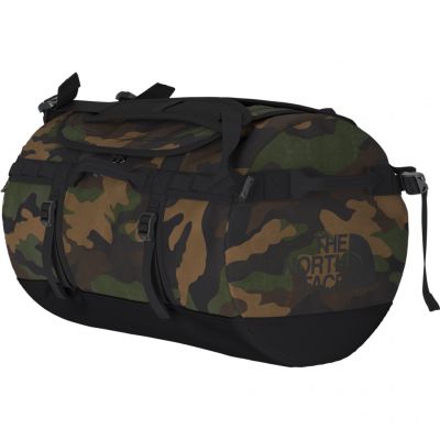 The North Face Base Camp Duffel - TNF Black Camo/TNF Black S