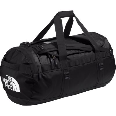 The North Face Base Camp Duffel - TNF Black/TNF White-NPF M