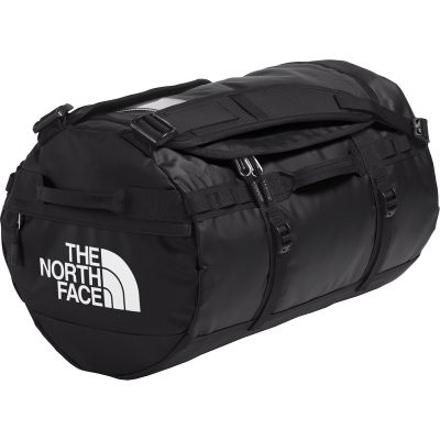 The North Face Base Camp Duffel - TNF Black/TNF White-NPF S