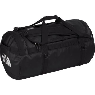 The North Face Base Camp Duffel - TNF Black/TNF White-NPF L