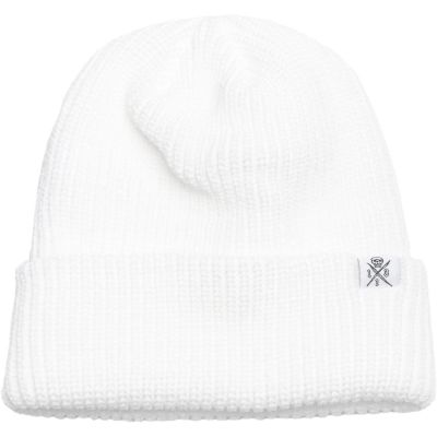 Alternative Mini Skull Beanie - White