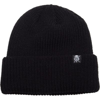 Alternative Mini Skull Beanie - Black