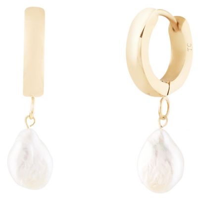 Twenty Compass Grace Earrings - Gold