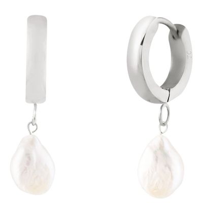 Twenty Compass Grace Earrings - Silver