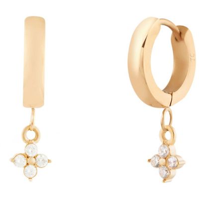 Twenty Compass Merveille Earrings - Gold