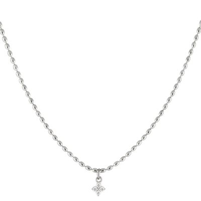 Twenty Compass Merveilles Necklace - Silver