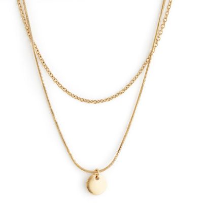 Twenty Compass Berawa Necklace - Gold