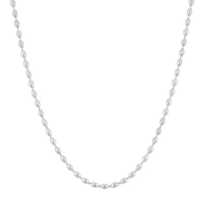 Twenty Compass Mykonos Necklace - Silver