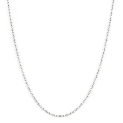 Twenty Compass Lanai Necklace - Silver