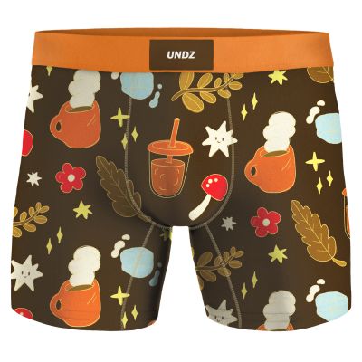 Undz Classic Cozy Coffee Boxer