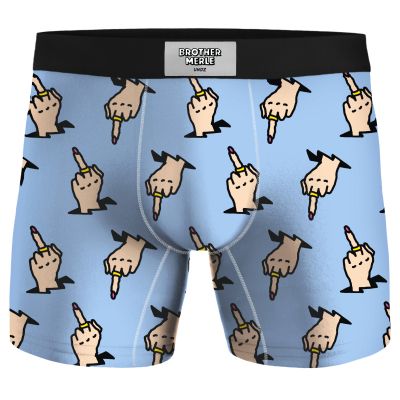 Undz x Brothermerle Middle Finger Boxer