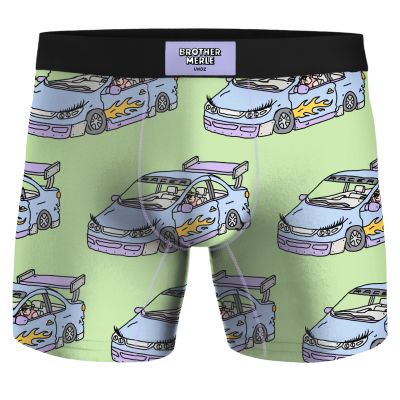 Undz x  Brothermerle Classic Race Car Boxer
