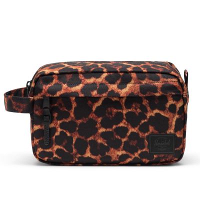 Herschel Chapter Travel Kit - Digi Leopard