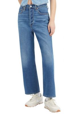 Levi's Wms Ribcage Straight Ankle 