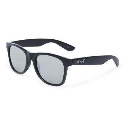 Vans Spicoli Sunglasses - Matte Black/Silver Mirror