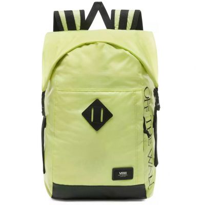 Vans Fend Roll Top Backpack - Sunny Lime
