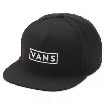 Vans Easy Box Snapback Cap - Black